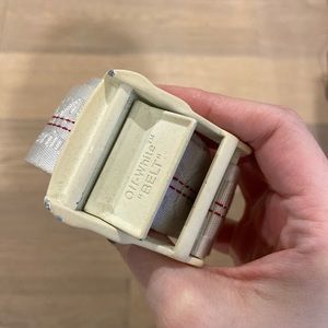 Off White Industrial Belt